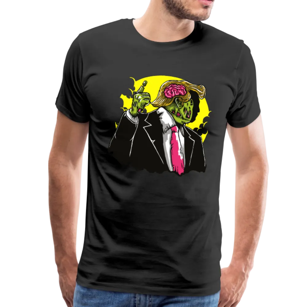 Trump Zombie Men's Premium T-Shirt (CK1348)