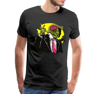 Trump Zombie Men's Premium T-Shirt (CK1348)