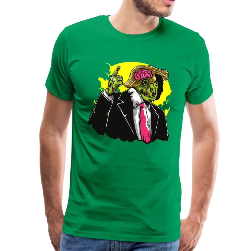Trump Zombie Men's Premium T-Shirt (CK1348)