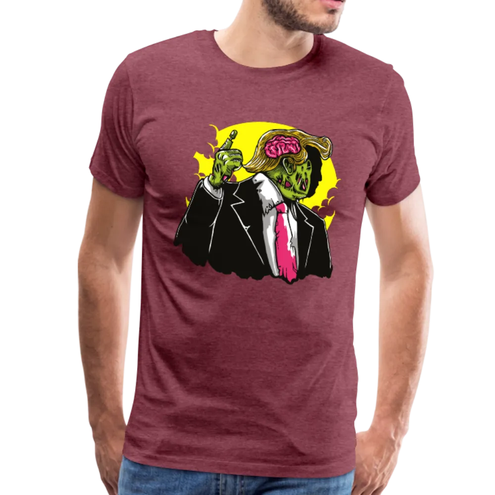 Trump Zombie Men's Premium T-Shirt (CK1348)