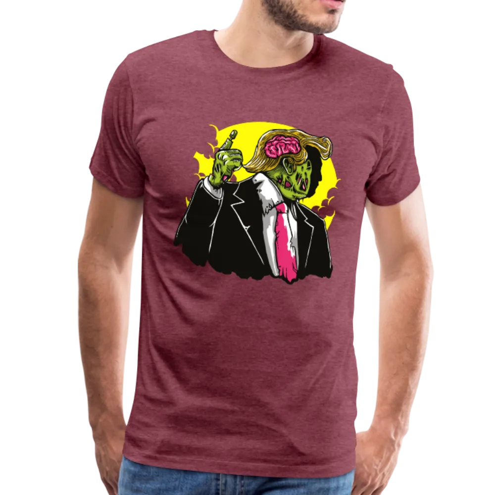 Trump Zombie Men's Premium T-Shirt (CK1348)
