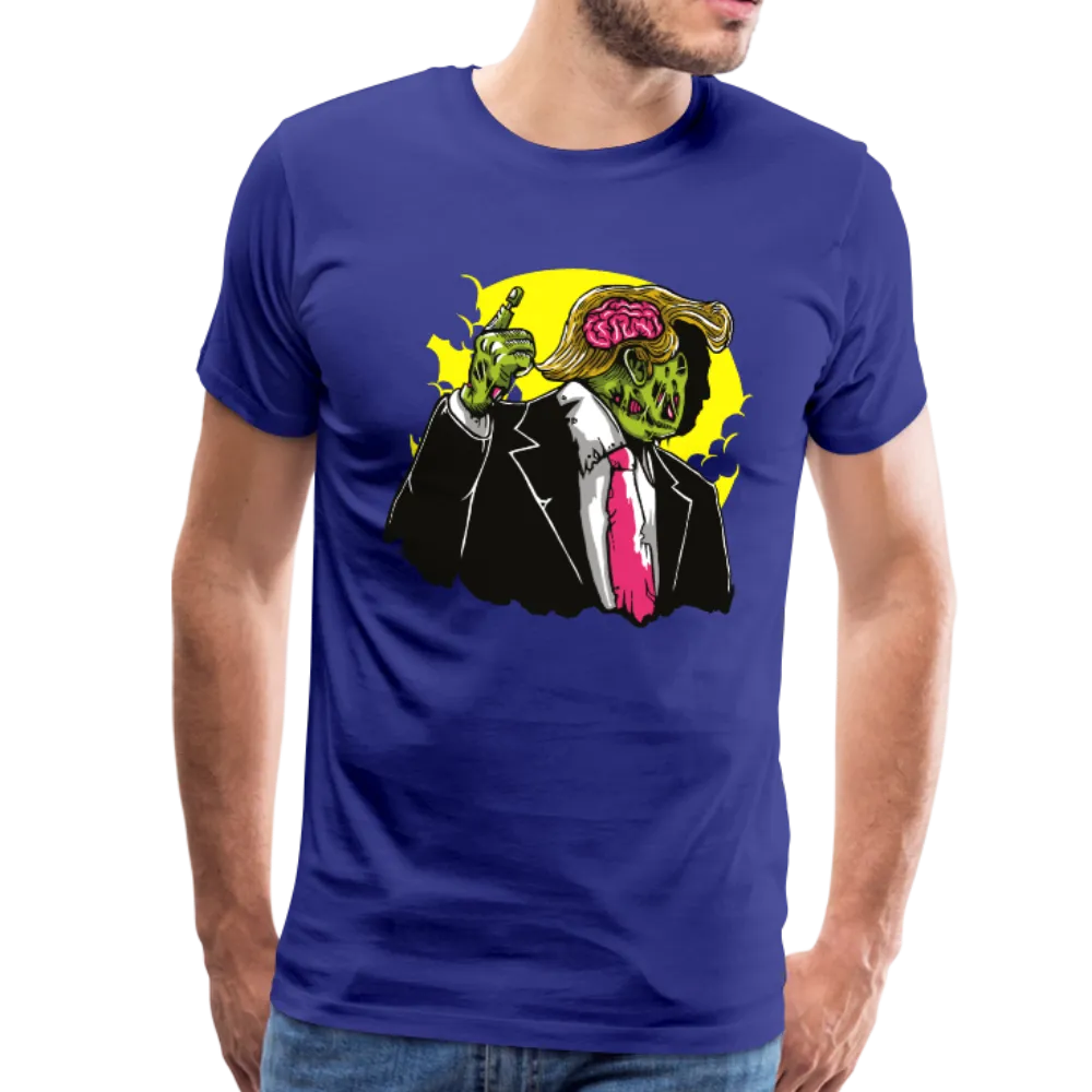 Trump Zombie Men's Premium T-Shirt (CK1348)