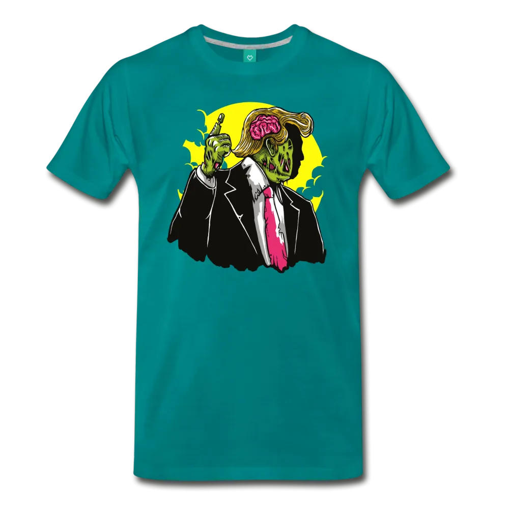 Trump Zombie Men's Premium T-Shirt (CK1348)