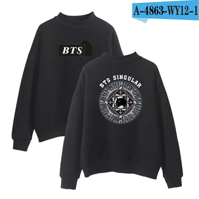 Trustworthy transactions BTS Turtlenecks Short-term offer Sweatshirts Funny Animal
