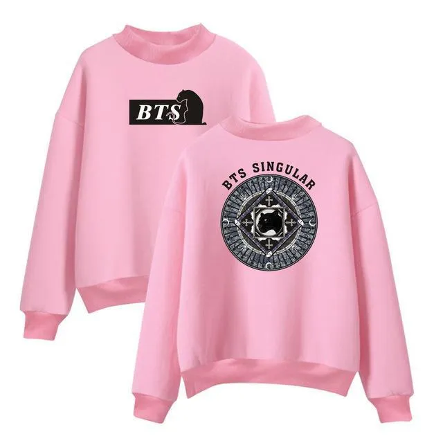 Trustworthy transactions BTS Turtlenecks Short-term offer Sweatshirts Funny Animal