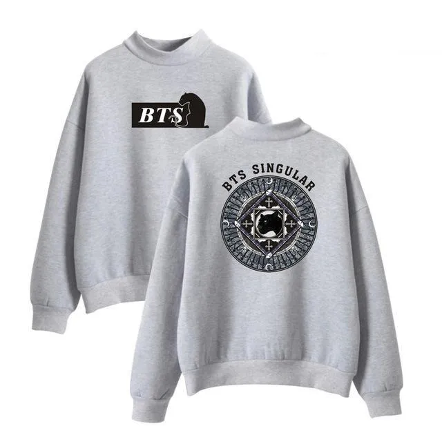 Trustworthy transactions BTS Turtlenecks Short-term offer Sweatshirts Funny Animal