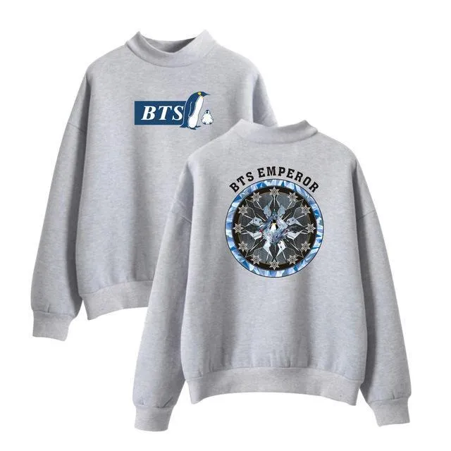 Trustworthy transactions BTS Turtlenecks Short-term offer Sweatshirts Funny Animal