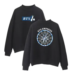 Trustworthy transactions BTS Turtlenecks Short-term offer Sweatshirts Funny Animal