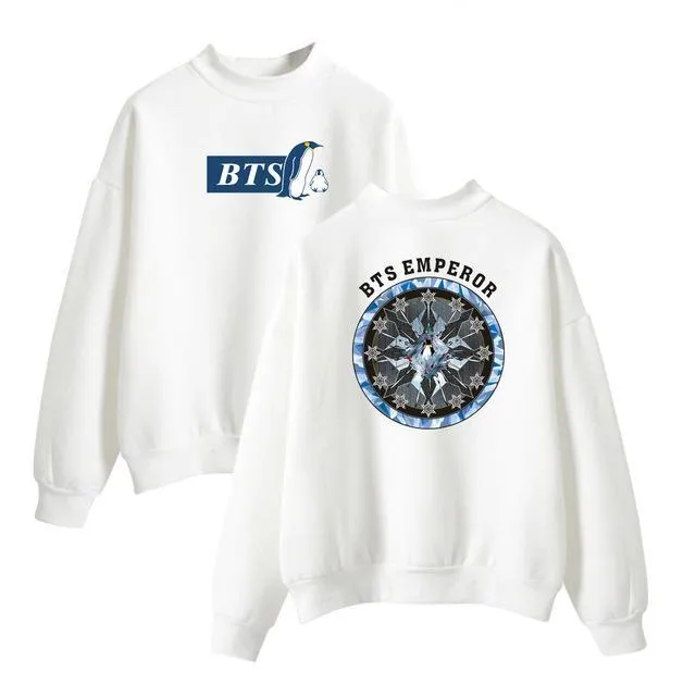 Trustworthy transactions BTS Turtlenecks Short-term offer Sweatshirts Funny Animal