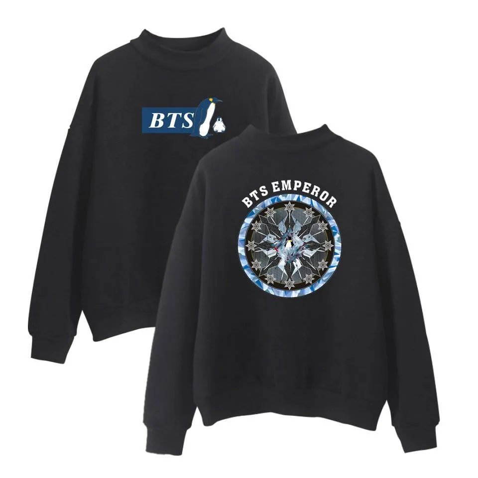 Trustworthy transactions BTS Turtlenecks Short-term offer Sweatshirts Funny Animal