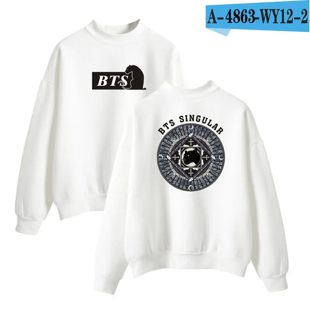 Trustworthy transactions BTS Turtlenecks Short-term offer Sweatshirts Funny Animal