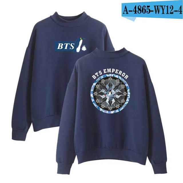 Trustworthy transactions BTS Turtlenecks Short-term offer Sweatshirts Funny Animal