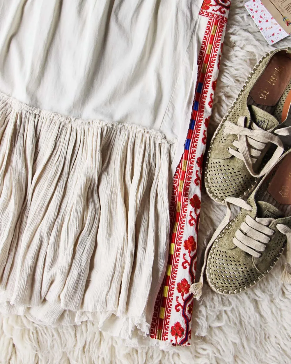 Tulum Embroidered Tunic Dress