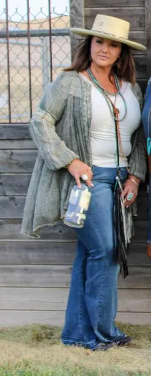 tunic faded olive