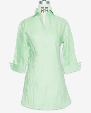 Tunic - Sea Green Linen