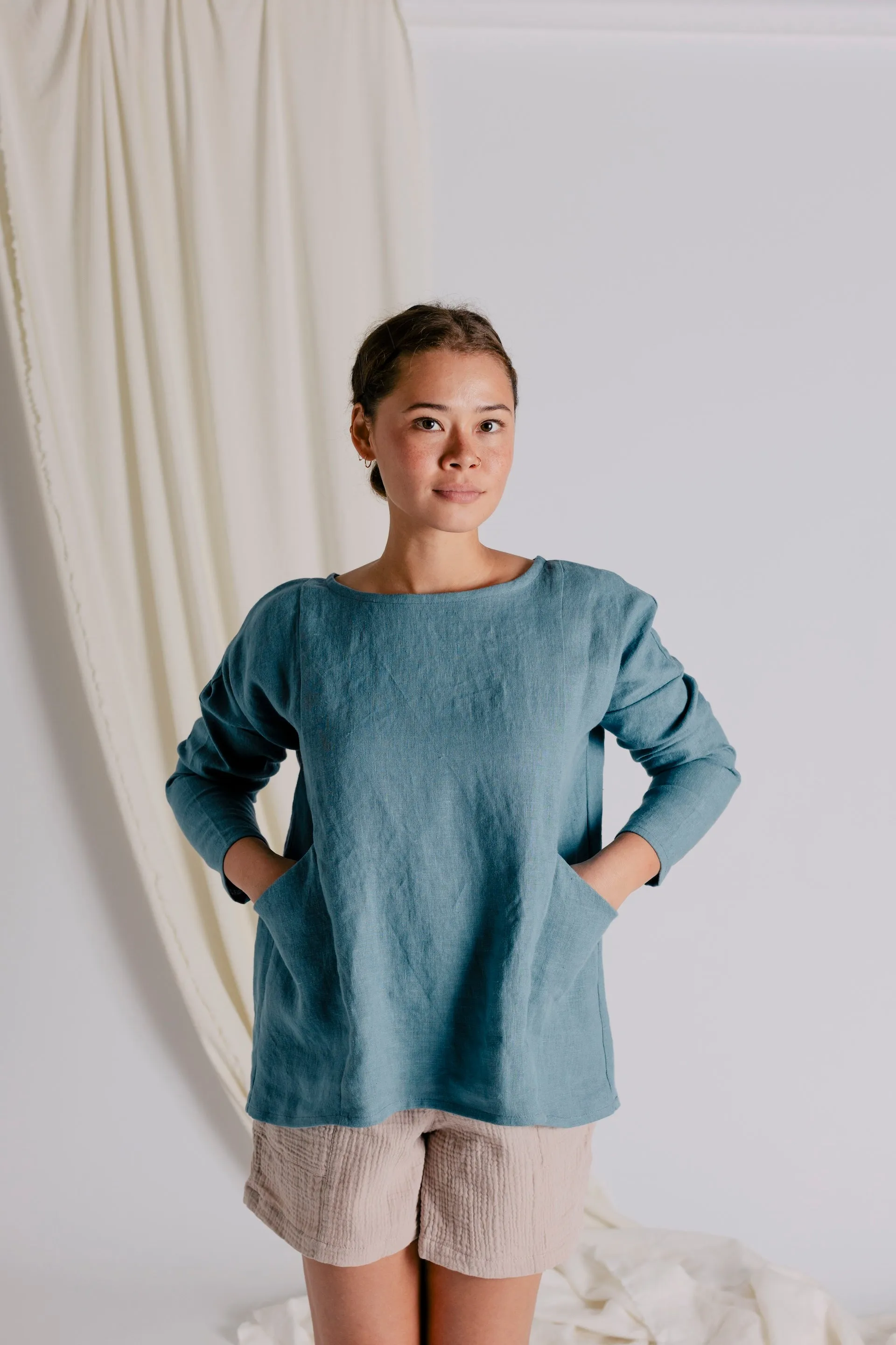 Uma Tunic - Linen