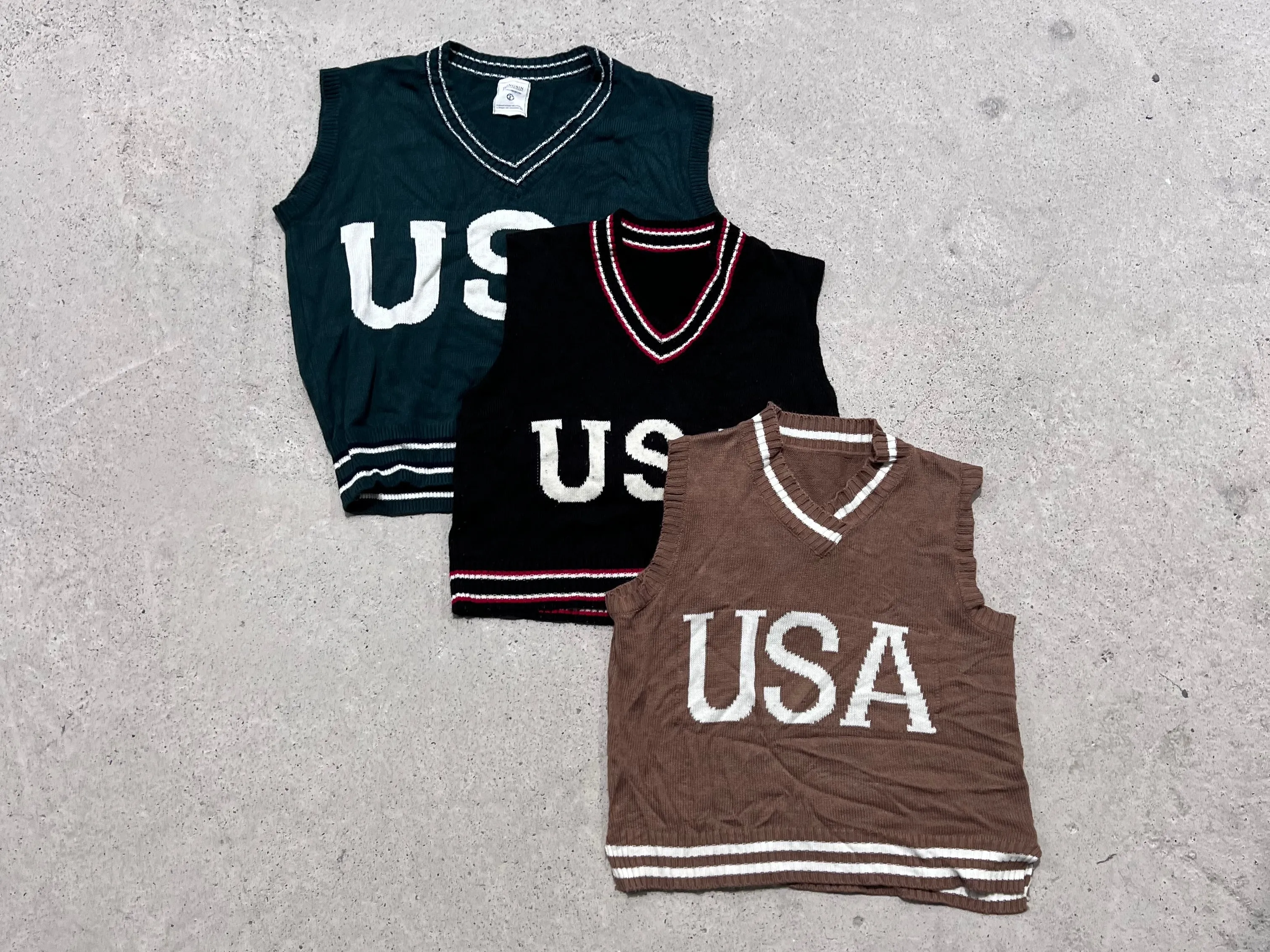 Unbranded Vests