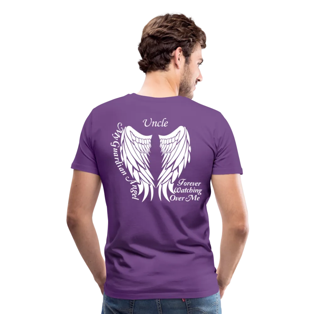 Uncle Guardian Angel Men's Premium T-Shirt (CK3558)