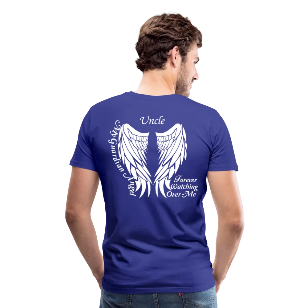 Uncle Guardian Angel Men's Premium T-Shirt (CK3558)