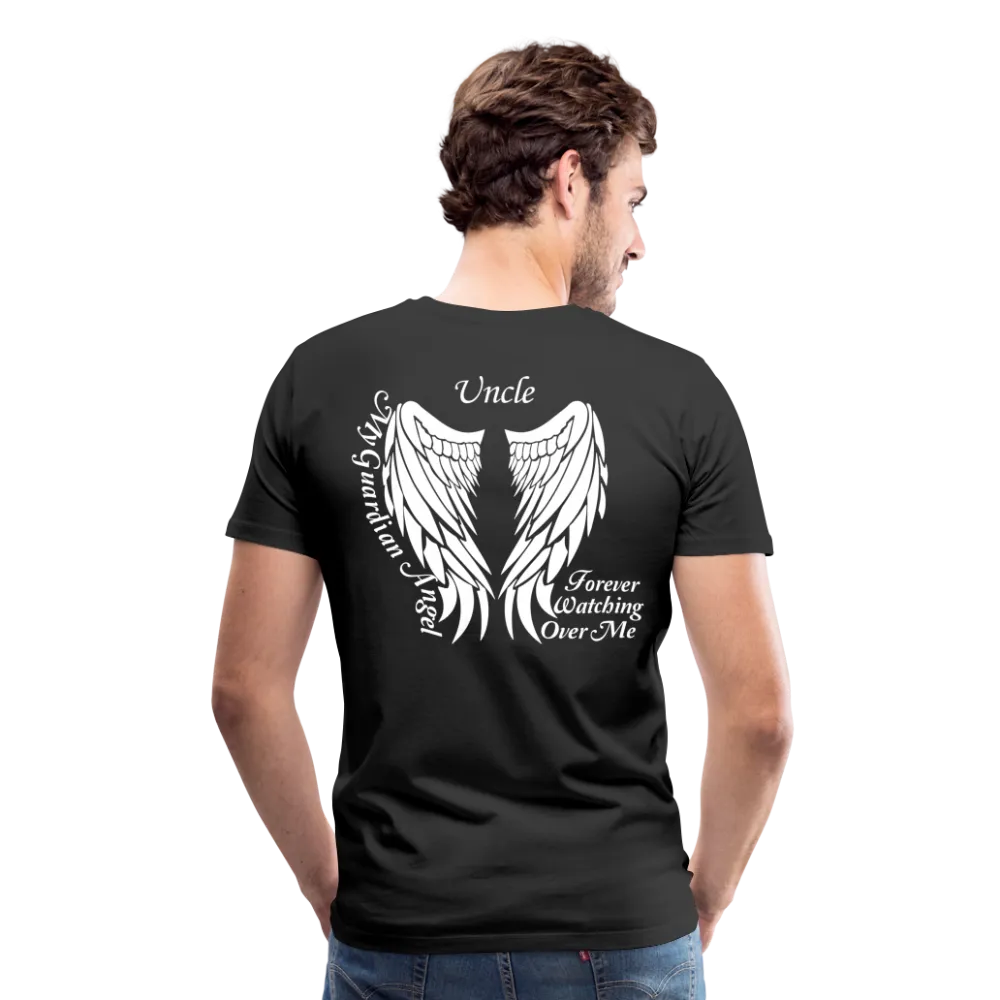 Uncle Guardian Angel Men's Premium T-Shirt (CK3558)