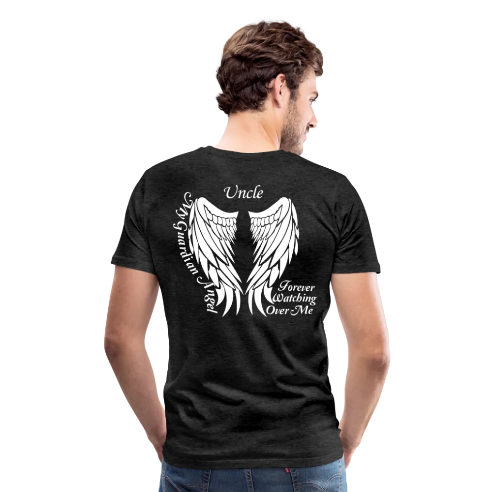 Uncle Guardian Angel Men's Premium T-Shirt (CK3558)