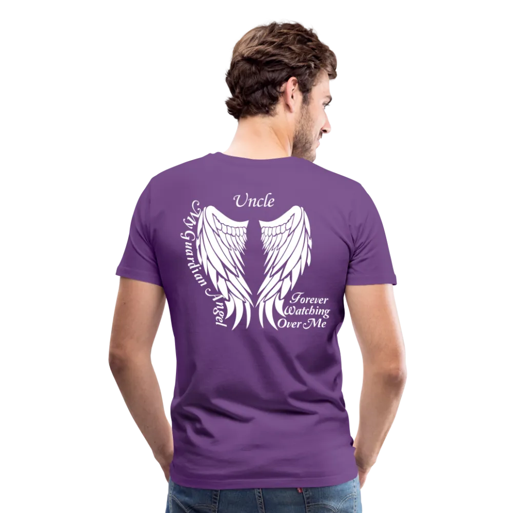 Uncle Guardian Angel Men's Premium T-Shirt (CK3558)