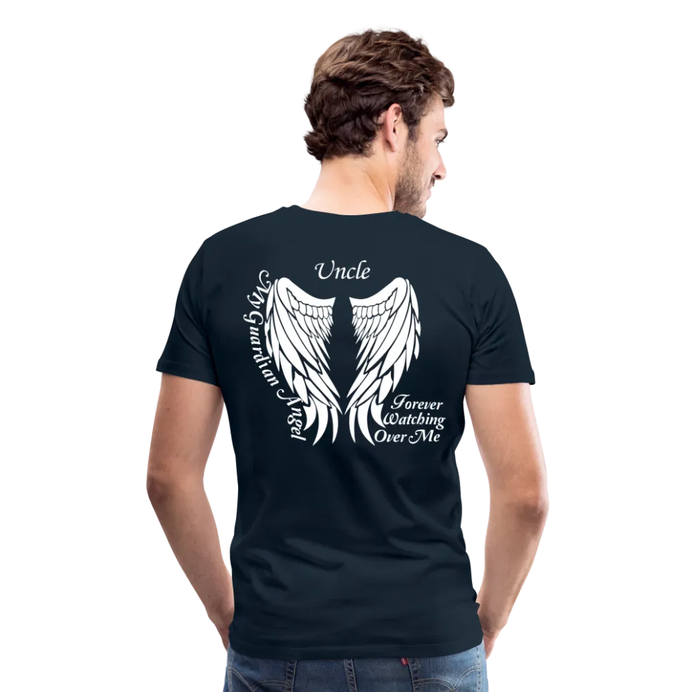 Uncle Guardian Angel Men's Premium T-Shirt (CK3558)