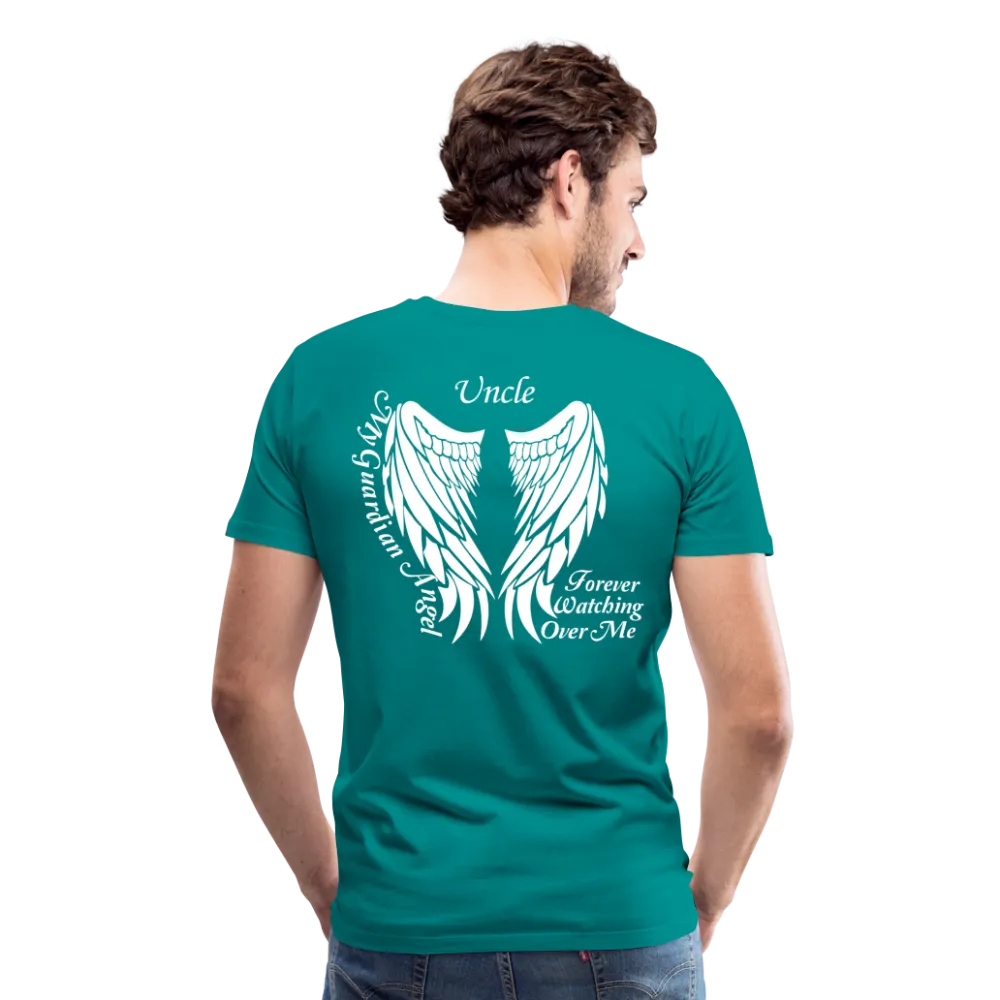 Uncle Guardian Angel Men's Premium T-Shirt (CK3558)