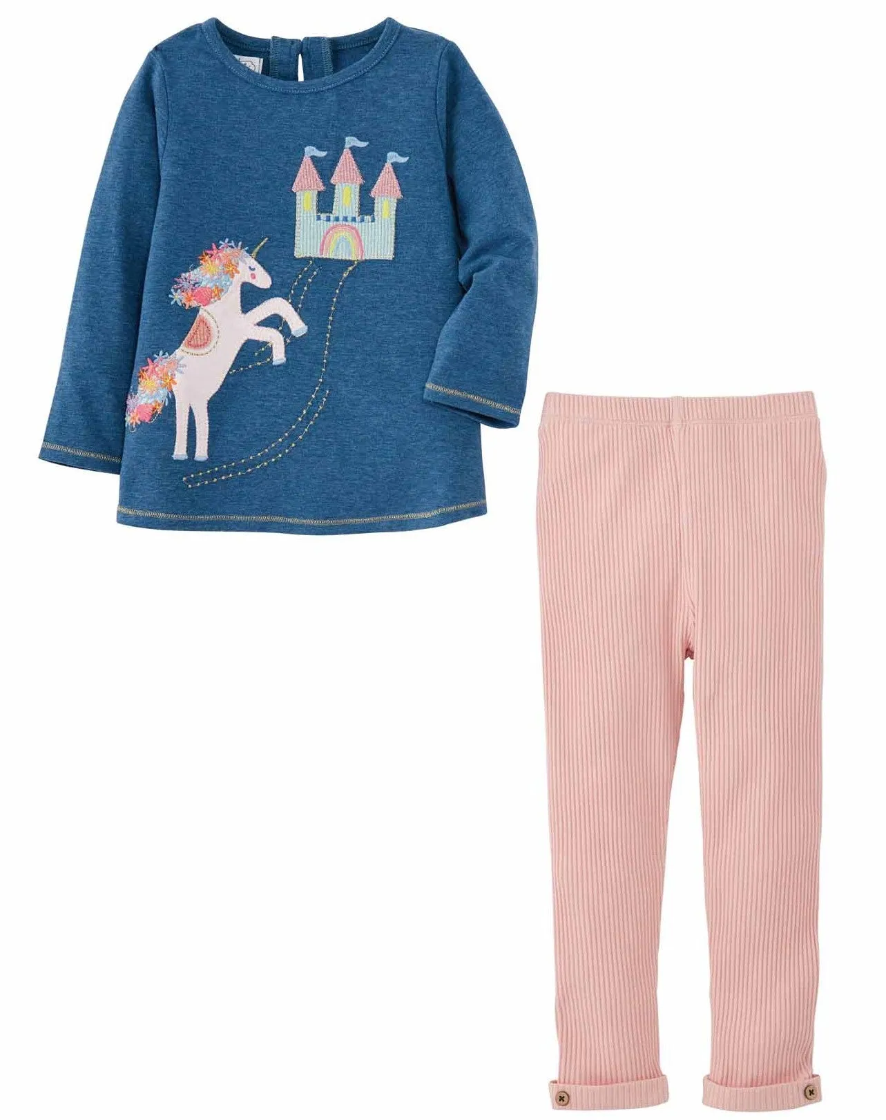 Unicorn Castle Tunic & Legging Set