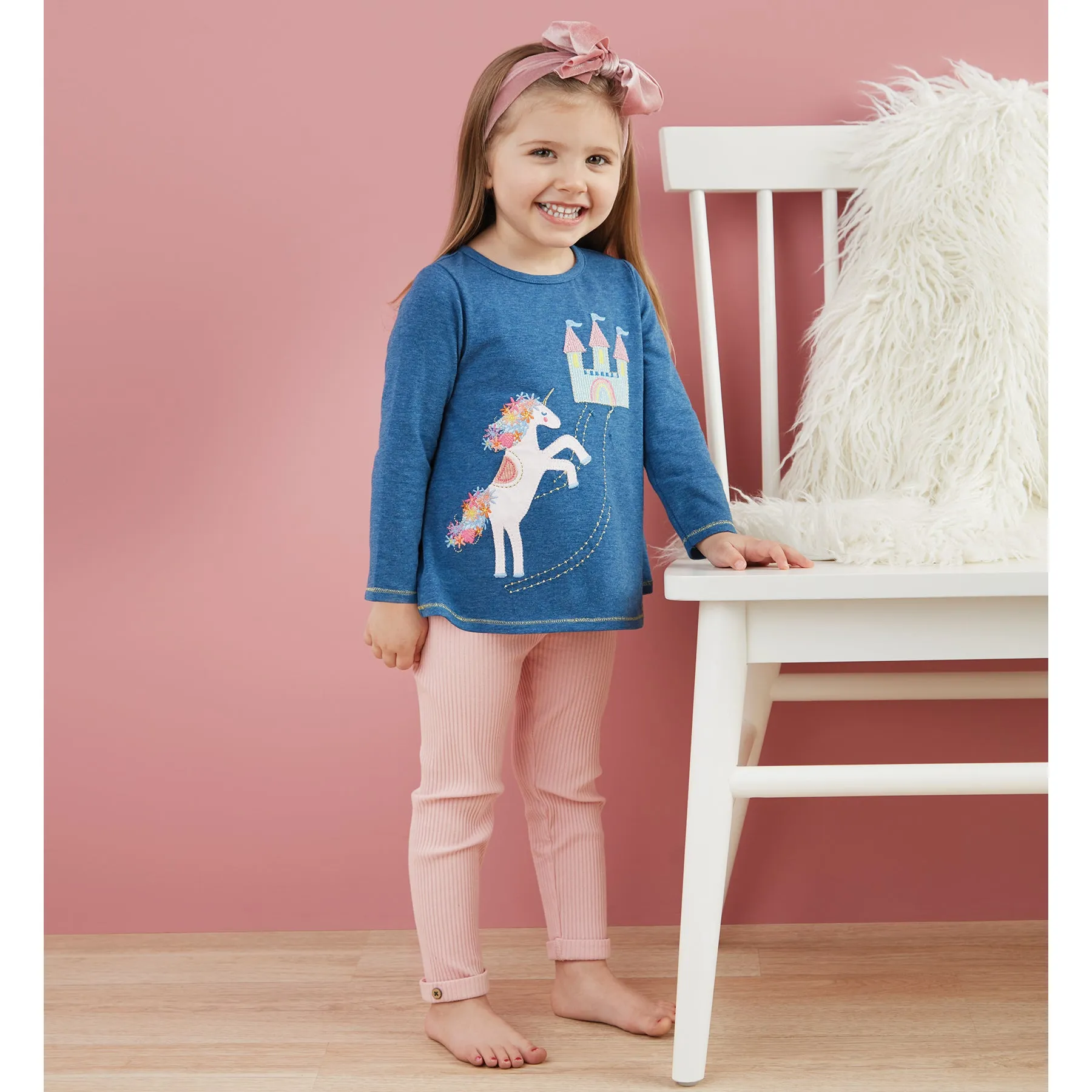 Unicorn Castle Tunic & Legging Set