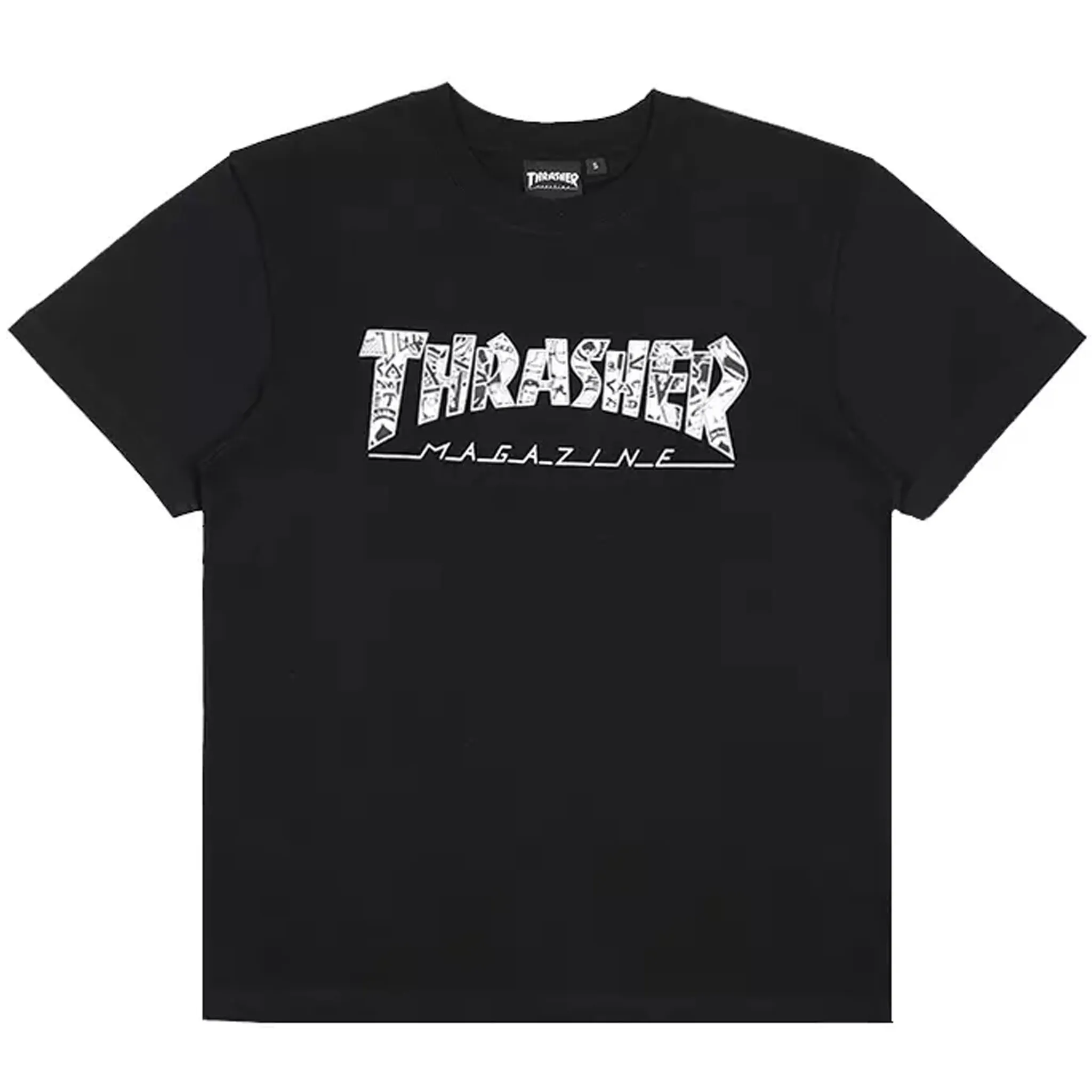 UNION SS TSHIRT (BLACK)