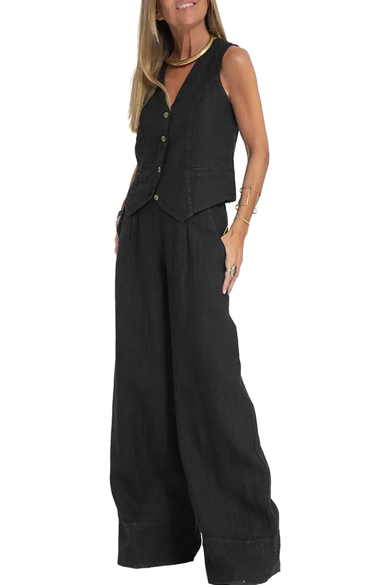 UT3138 Waistcoat and Pants Set