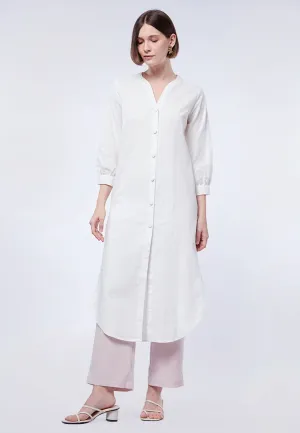 V-Neck Long Sleeve Tunic