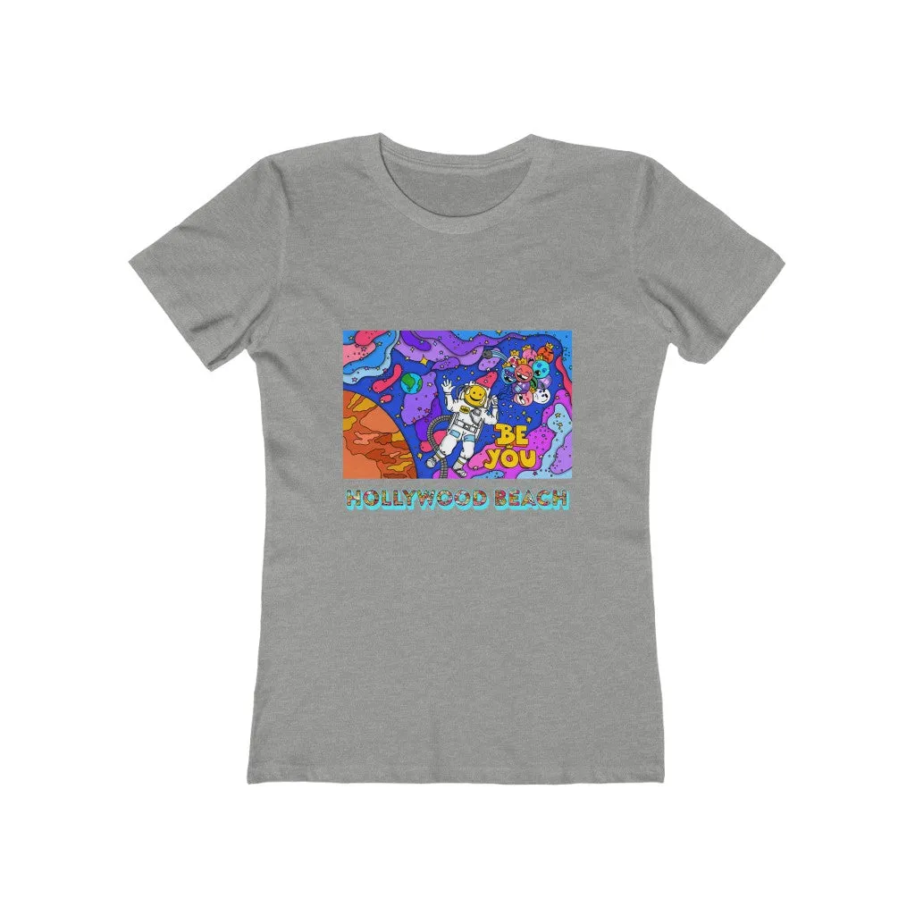 VACATION IN OUTER SPACE Boyfriend Tee
