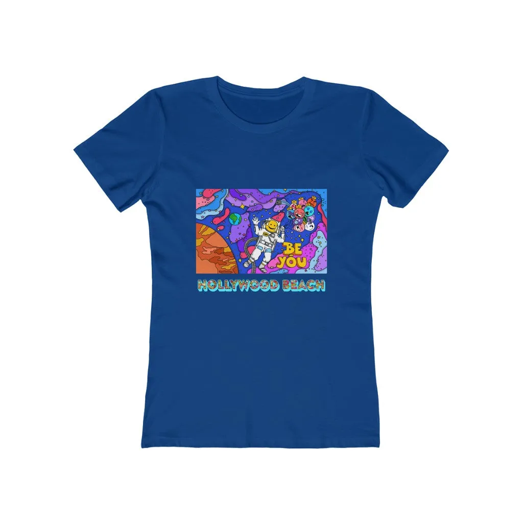 VACATION IN OUTER SPACE Boyfriend Tee
