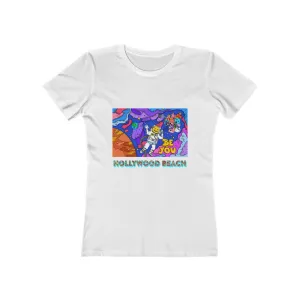 VACATION IN OUTER SPACE Boyfriend Tee