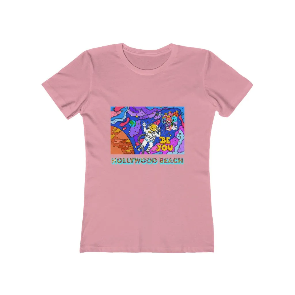 VACATION IN OUTER SPACE Boyfriend Tee