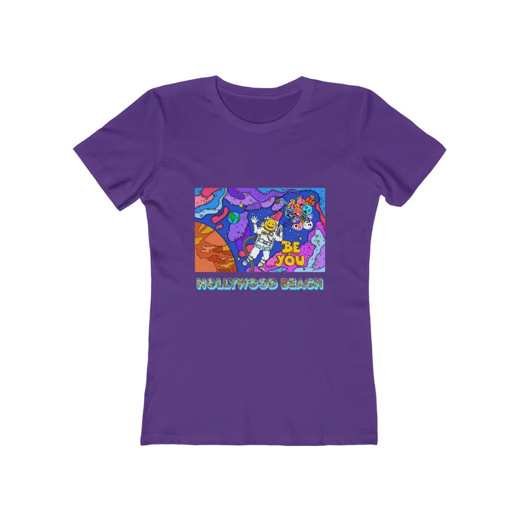 VACATION IN OUTER SPACE Boyfriend Tee