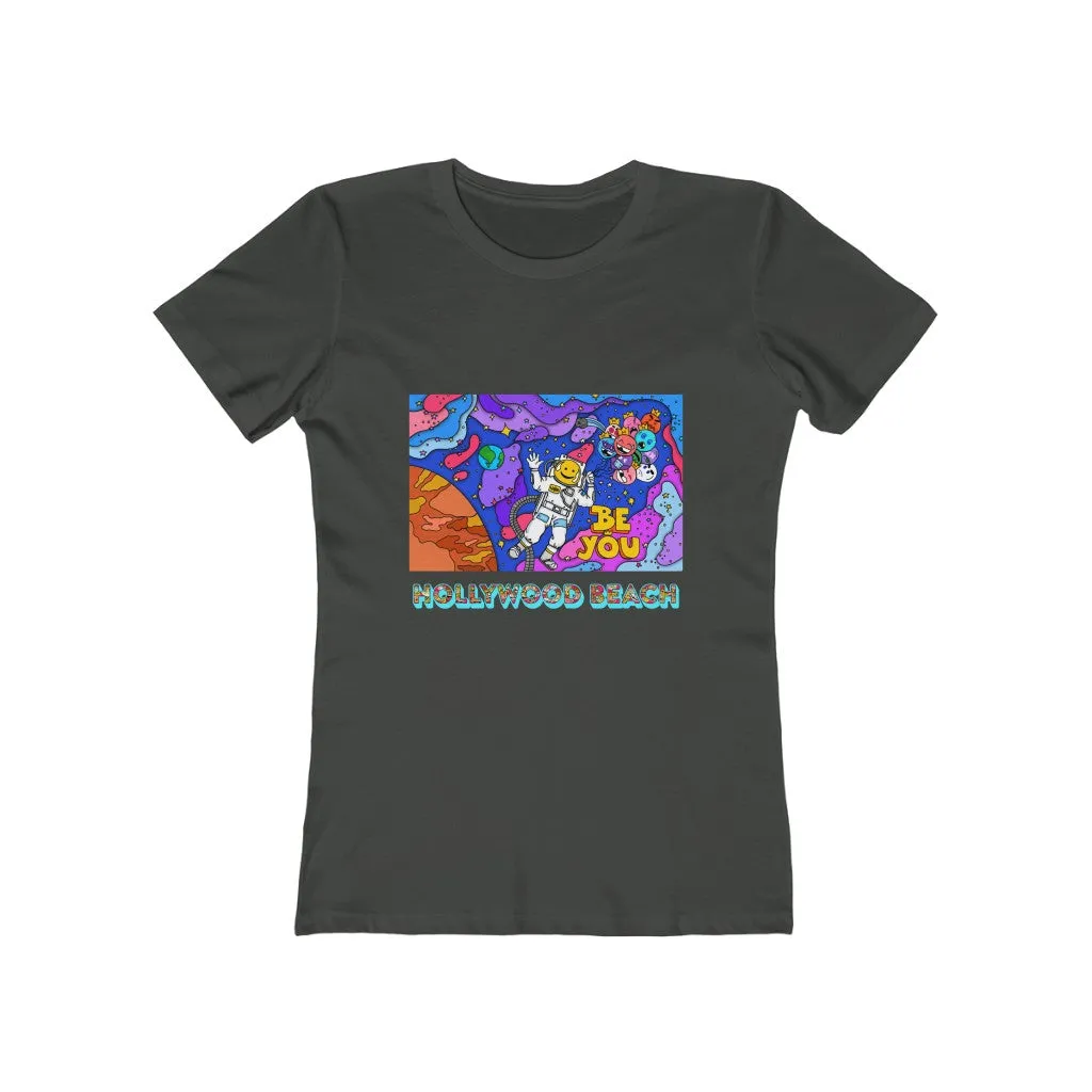 VACATION IN OUTER SPACE Boyfriend Tee