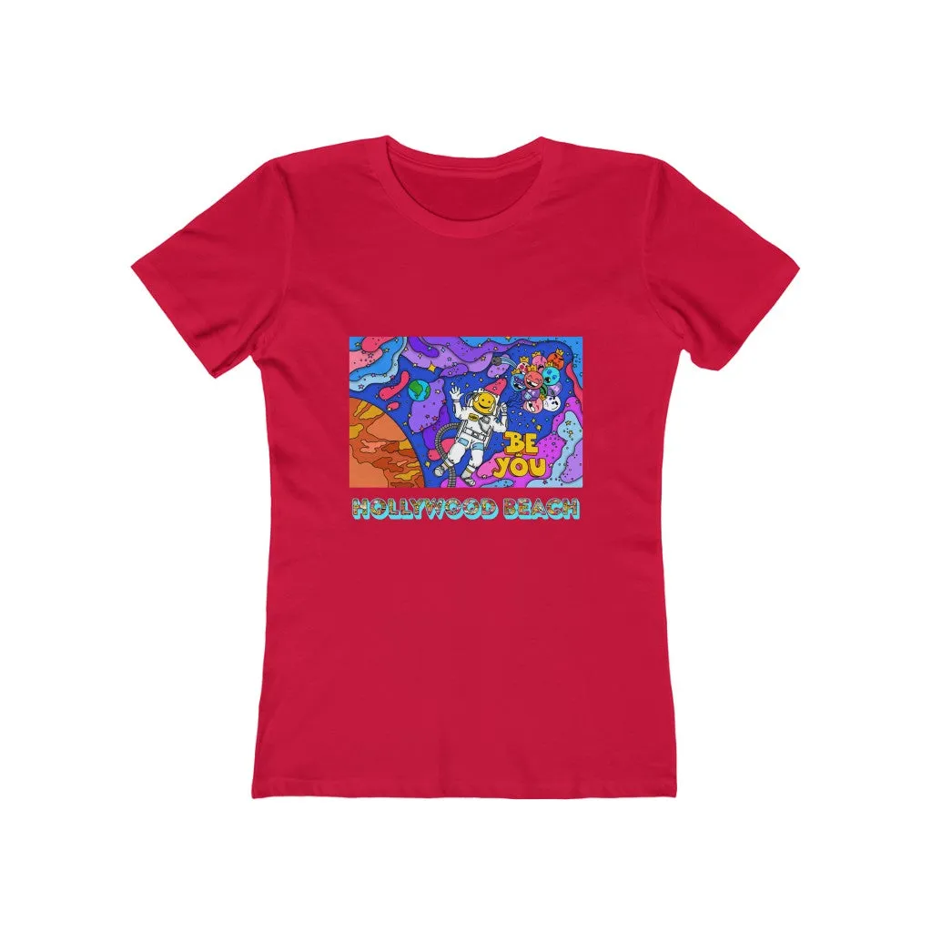 VACATION IN OUTER SPACE Boyfriend Tee