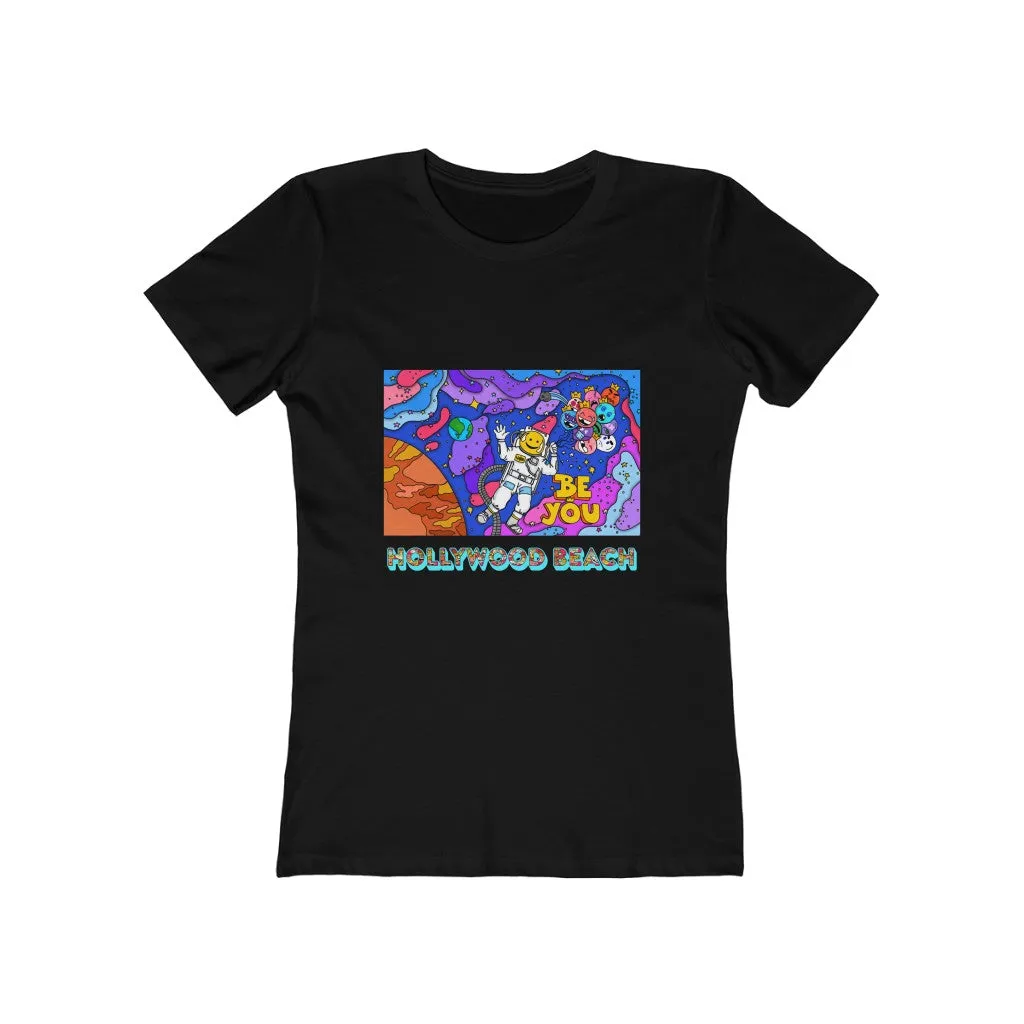 VACATION IN OUTER SPACE Boyfriend Tee