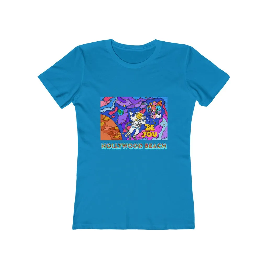 VACATION IN OUTER SPACE Boyfriend Tee