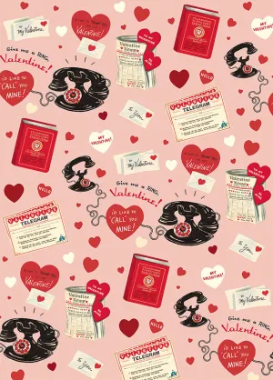 Valentine Wrap / Poster: Give Me a Ring