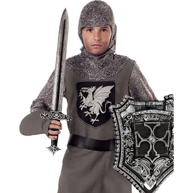 Valiant Knight Boys Costume