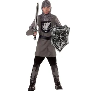 Valiant Knight Boys Costume