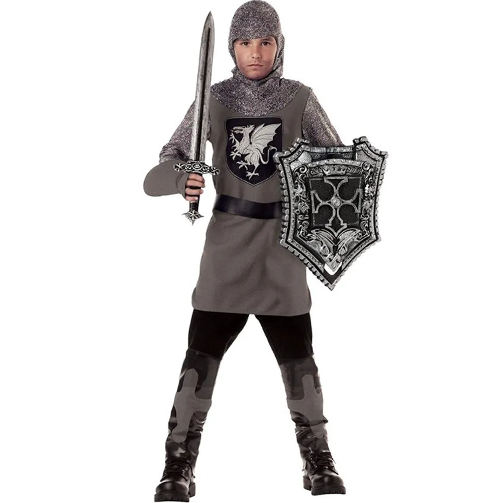 Valiant Knight Boys Costume