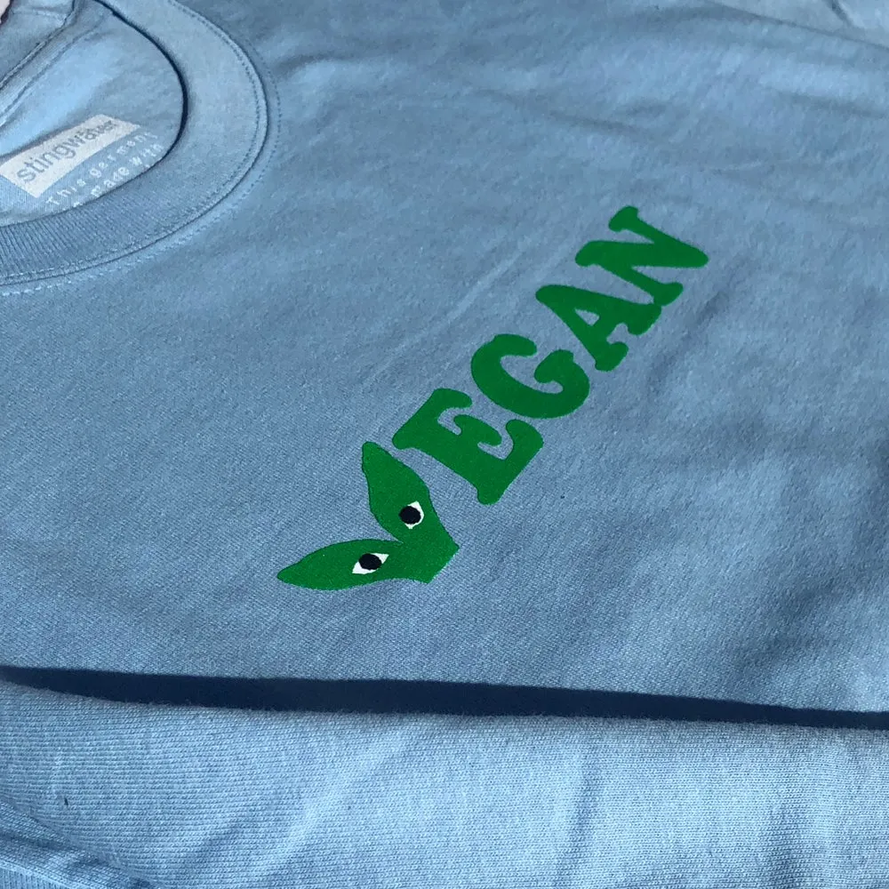 Vegan T Shirt BB Blue