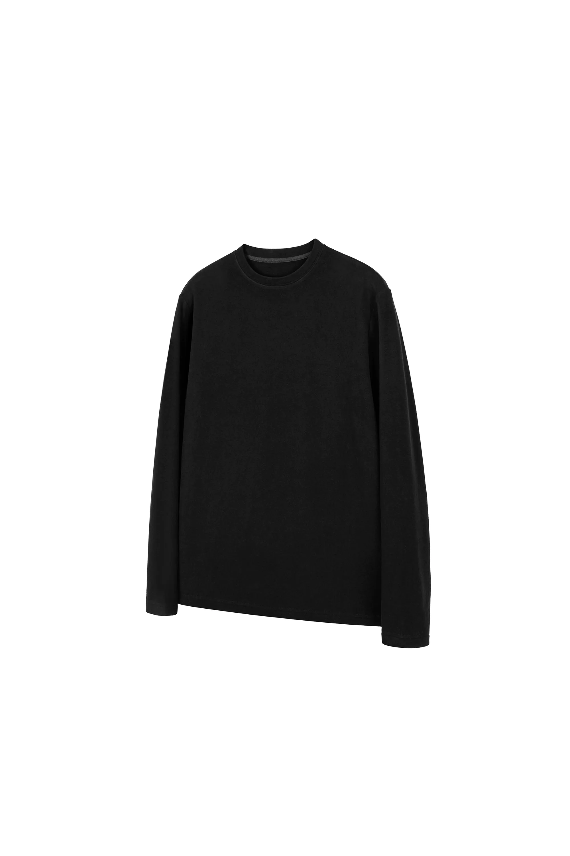 Velvet Essence Long-Sleeve Tops