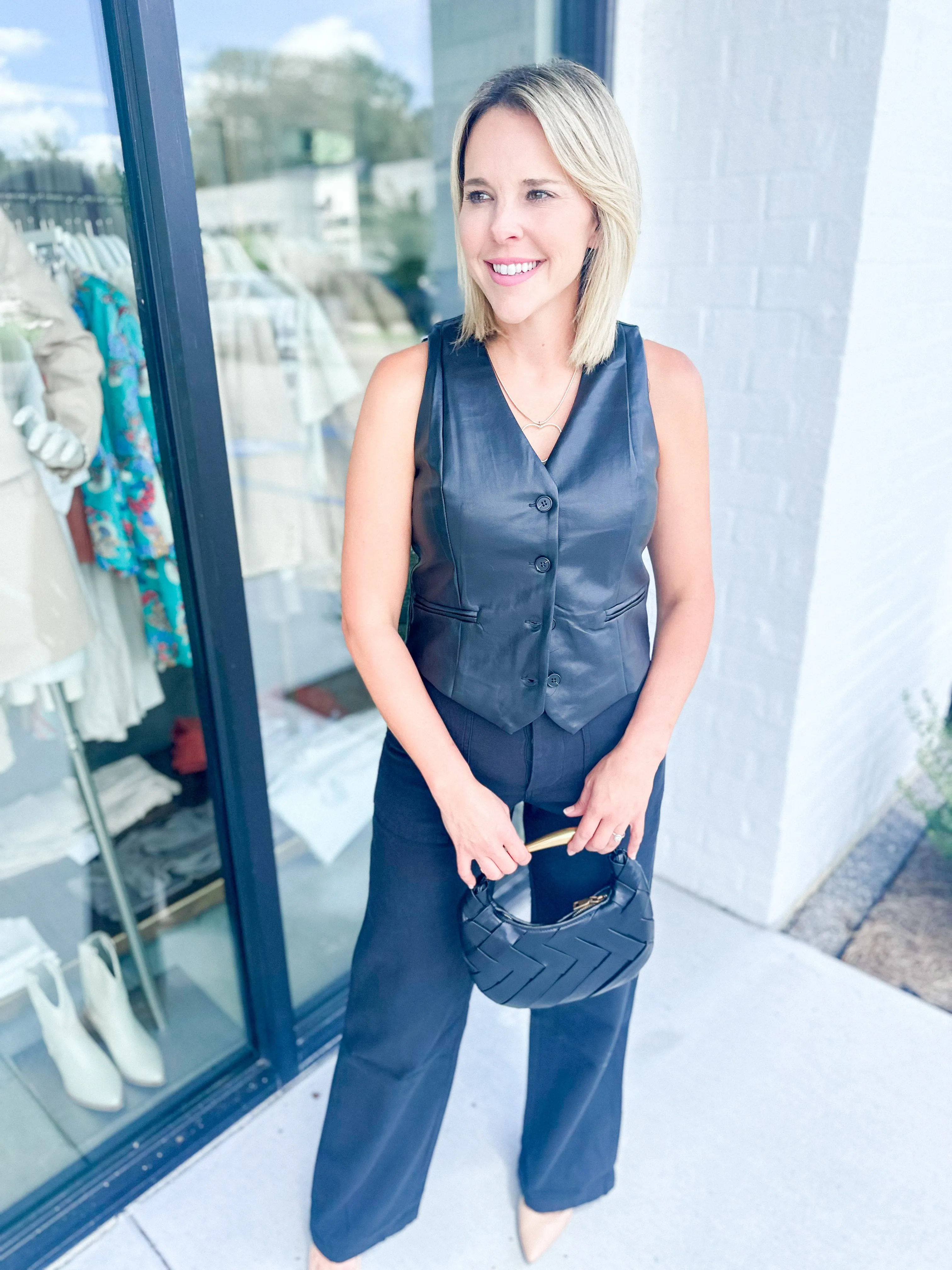 Very Best Leather Vest