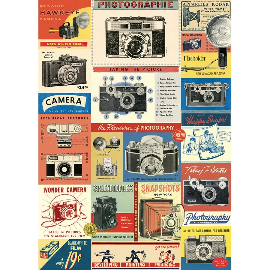 Vintage Cameras Wrap